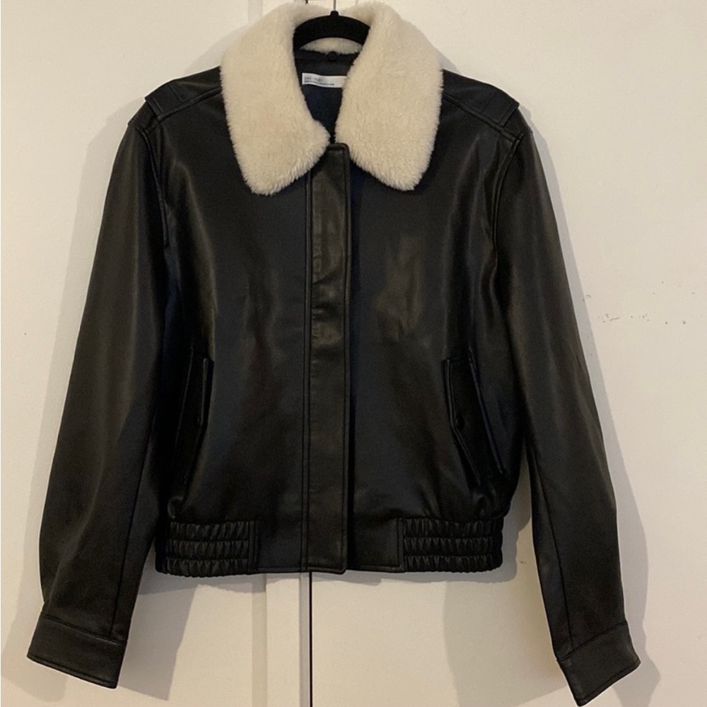 Oak + fort jacket with tags